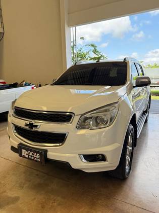CHEVROLET TRAILBLAZER 2.8 LTZ 4X4 16V TURBO DIESEL 4P AUTOMÁTICO